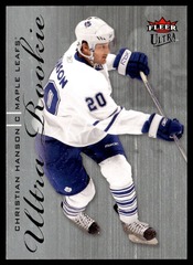 2009-10 Fleer Ultra Rookie Christian Hanson #242 Toronto Maple Leafs
